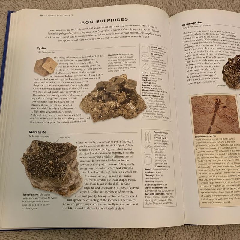 The complete guide to rocks and minerals