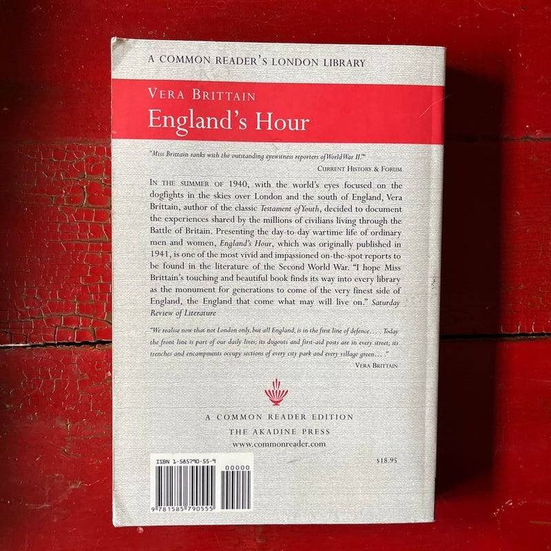 England's Hour