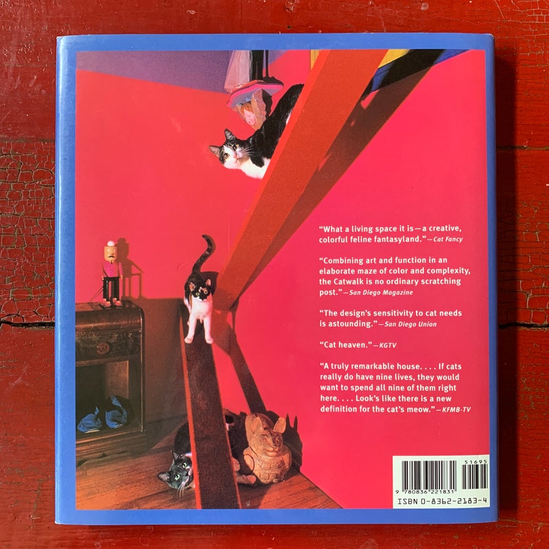 The Cats' House by Bob Walker, Hardcover Pangobooks