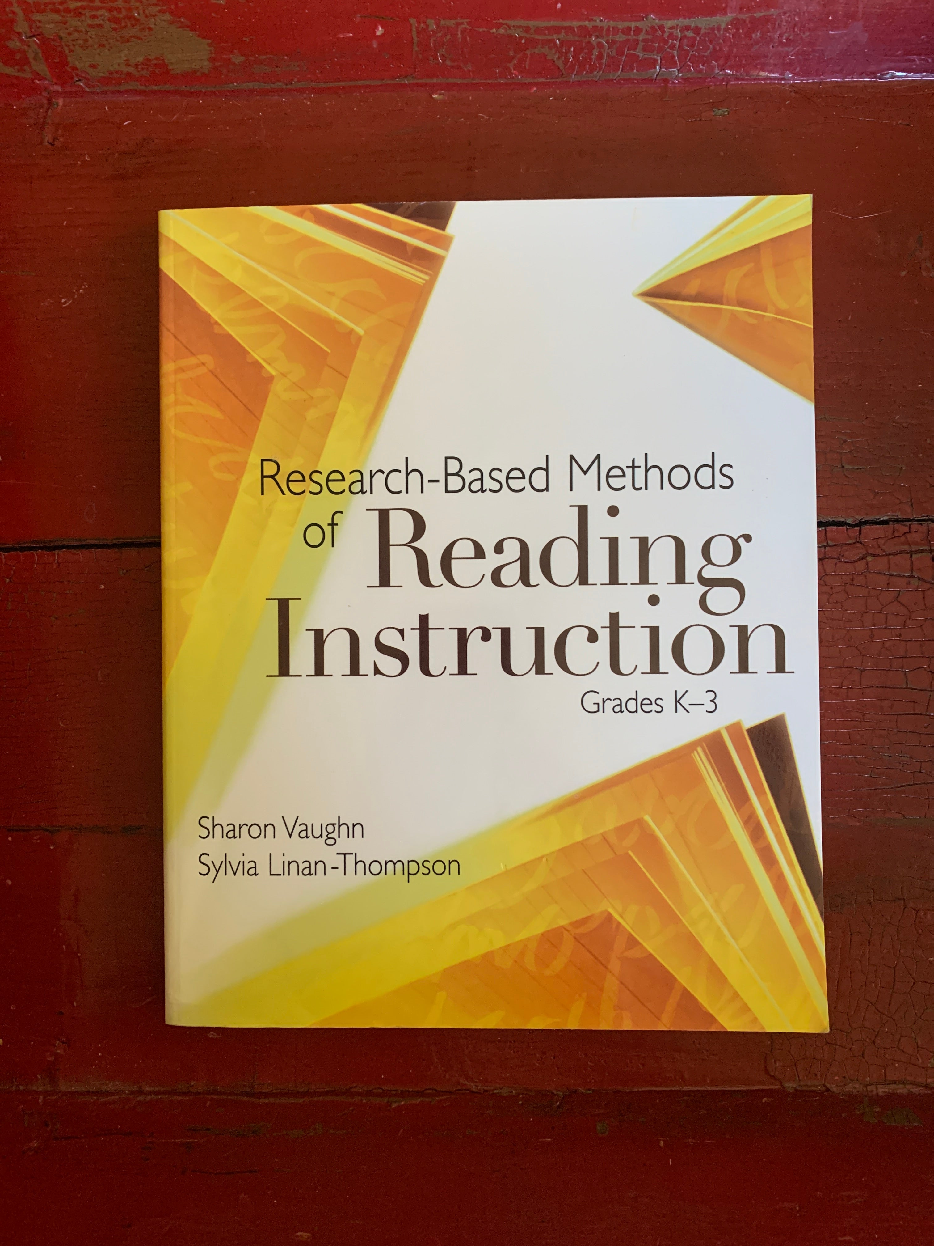 Research-Based Methods of Reading Instruction, Grades K-3