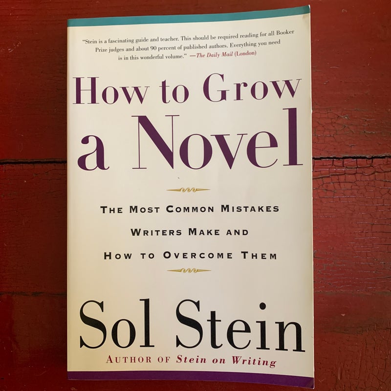 How to Grow a Novel