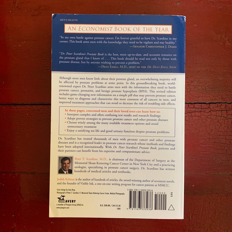 Dr. Peter Scardino's Prostate Book, Revised Edition