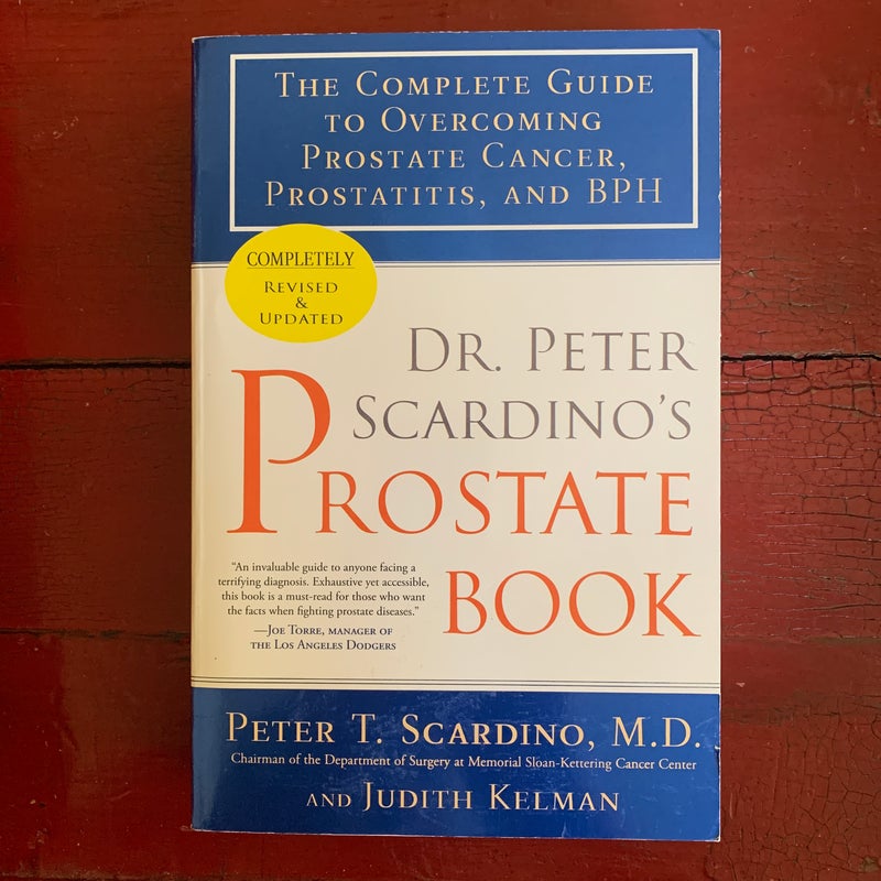 Dr. Peter Scardino's Prostate Book, Revised Edition