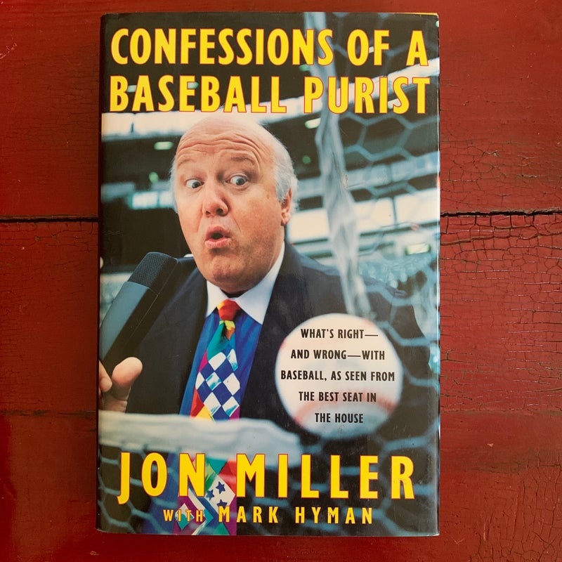 Confessions of a Baseball Purist