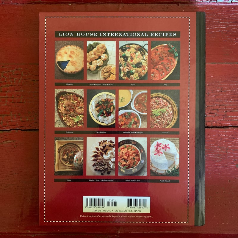 Lion House International Recipes