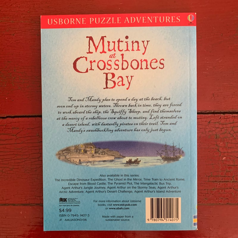 Mutiny at Crossbones Bay