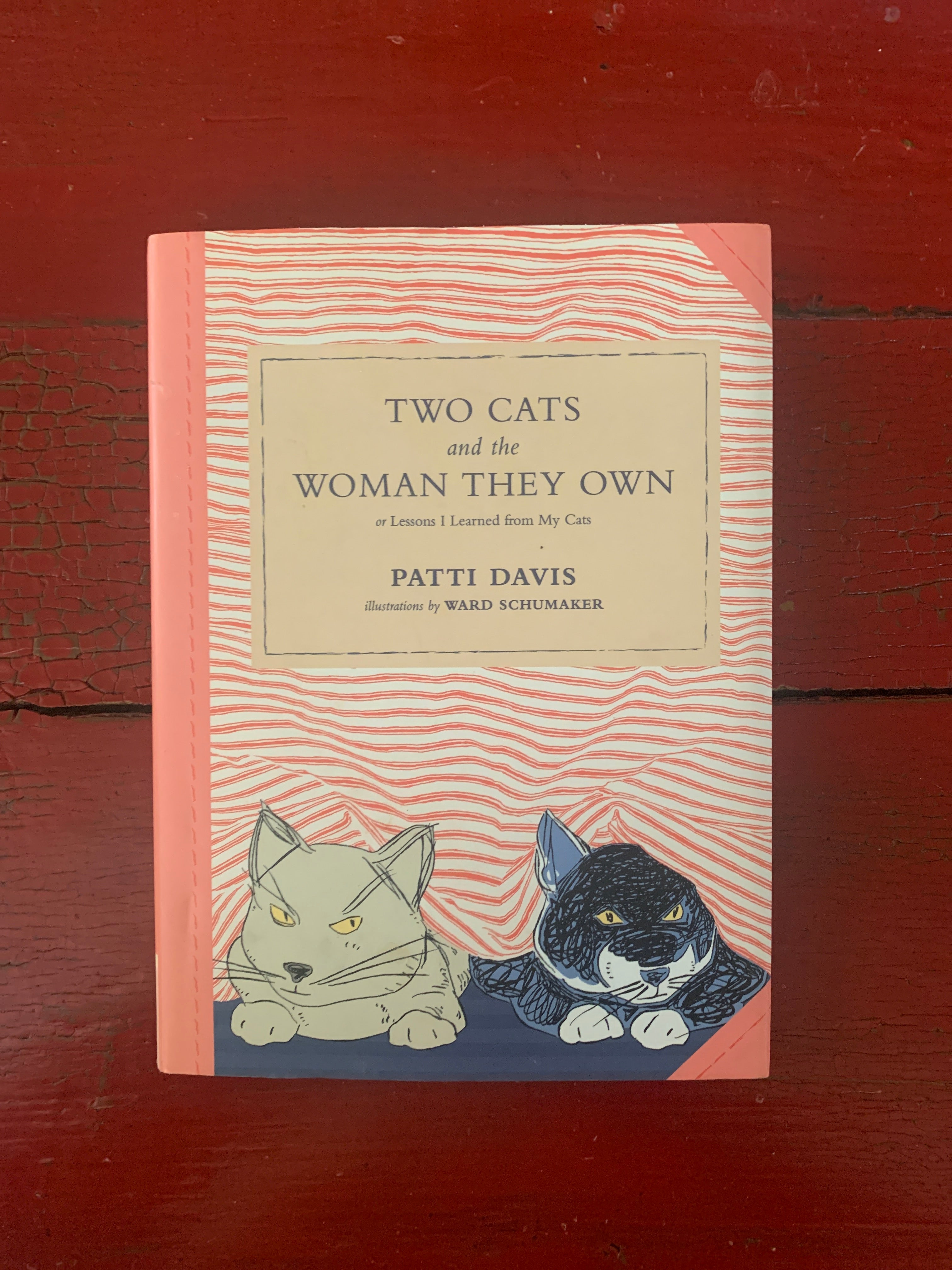 Two Cats and the Woman They Own