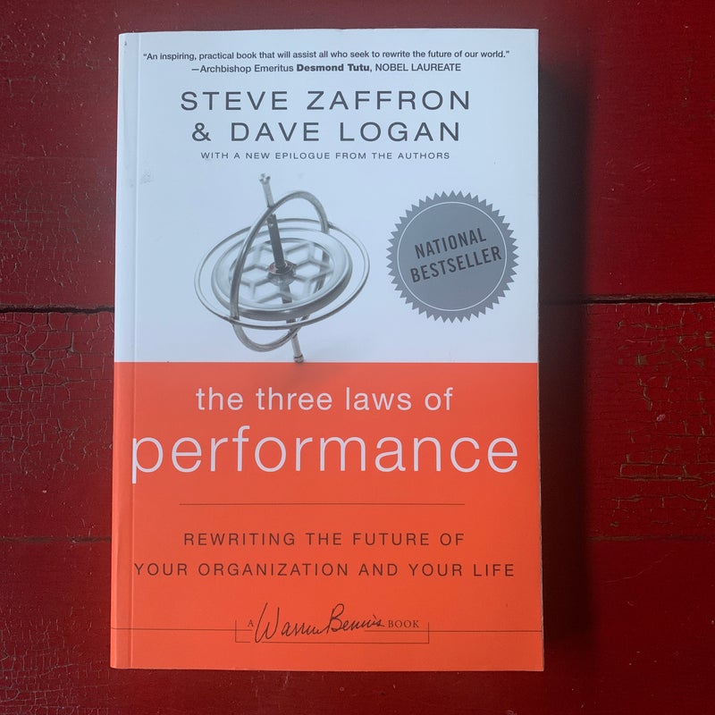 The Three Laws of Performance