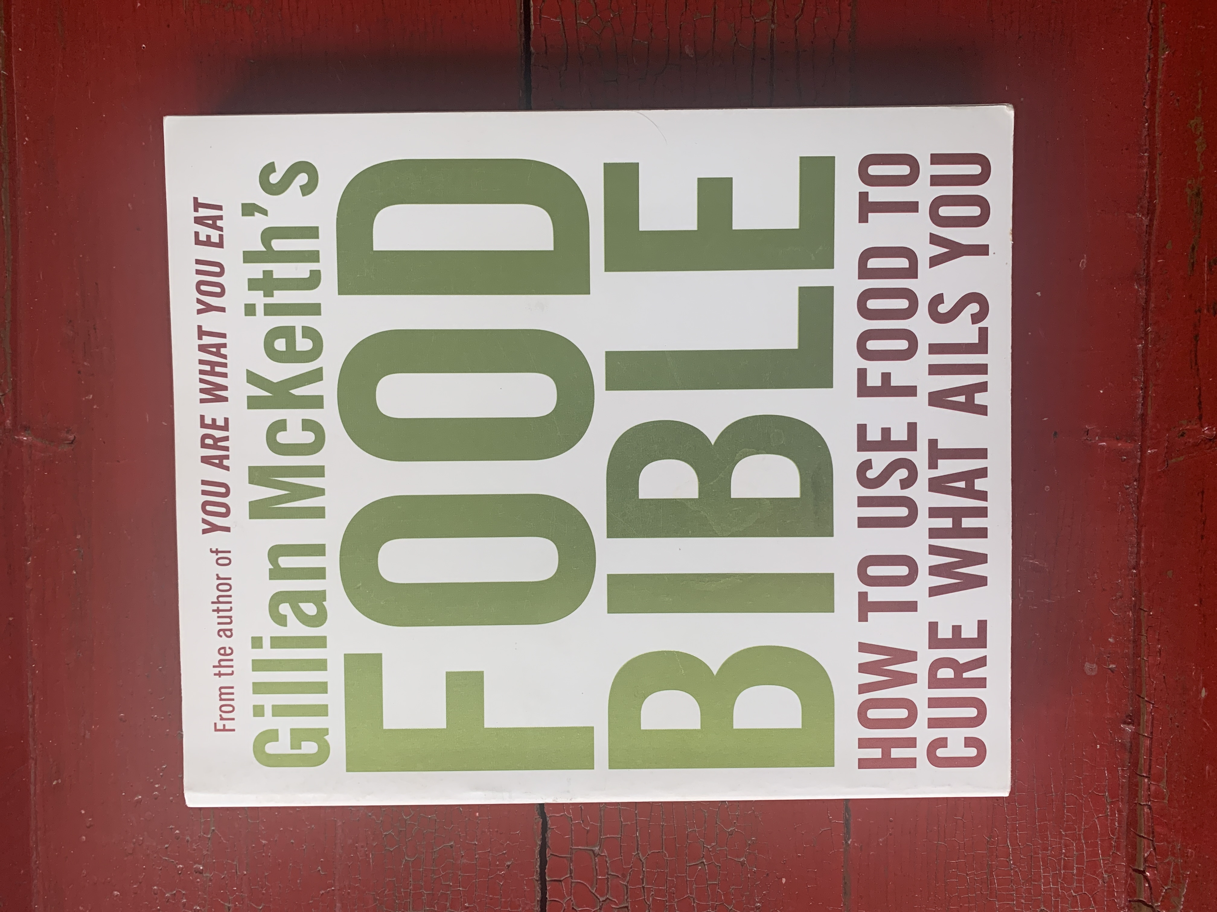 Gillian Mckeith's Food Bible