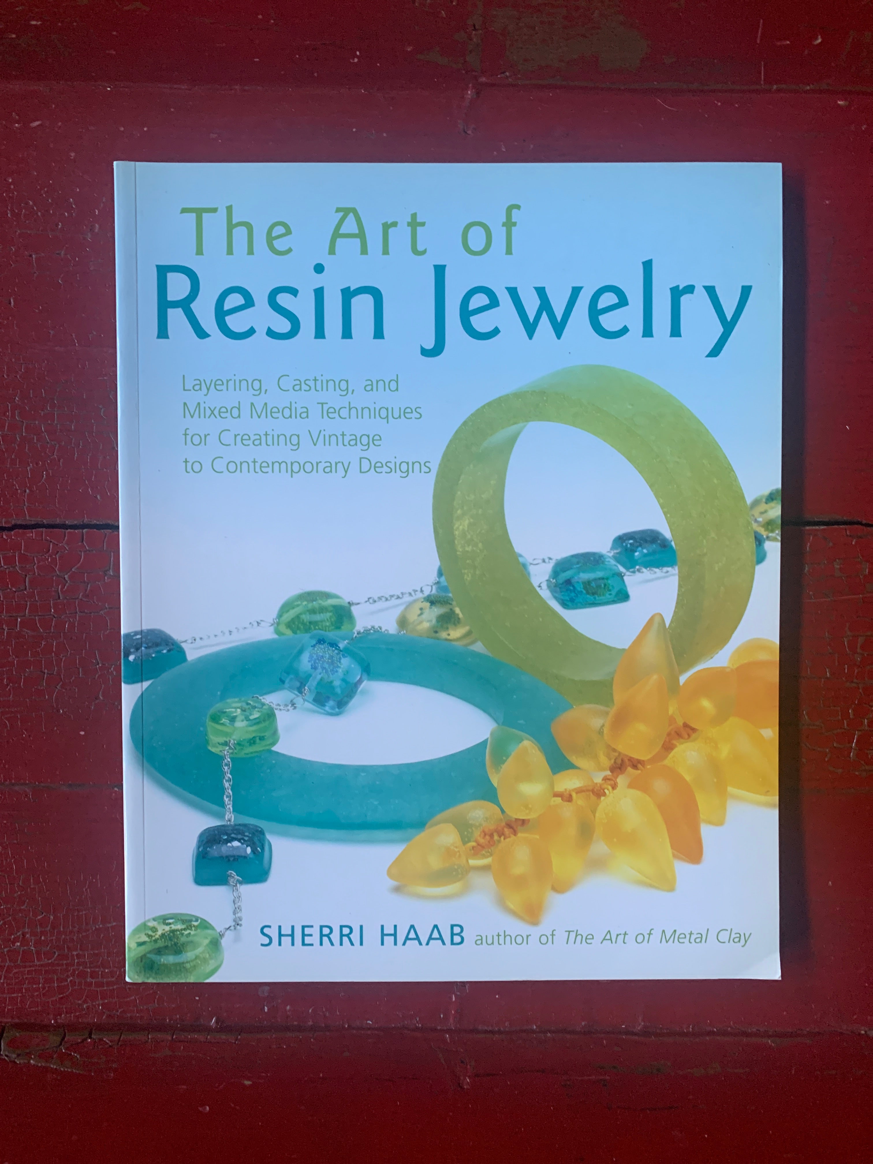 The Art of Resin Jewelry