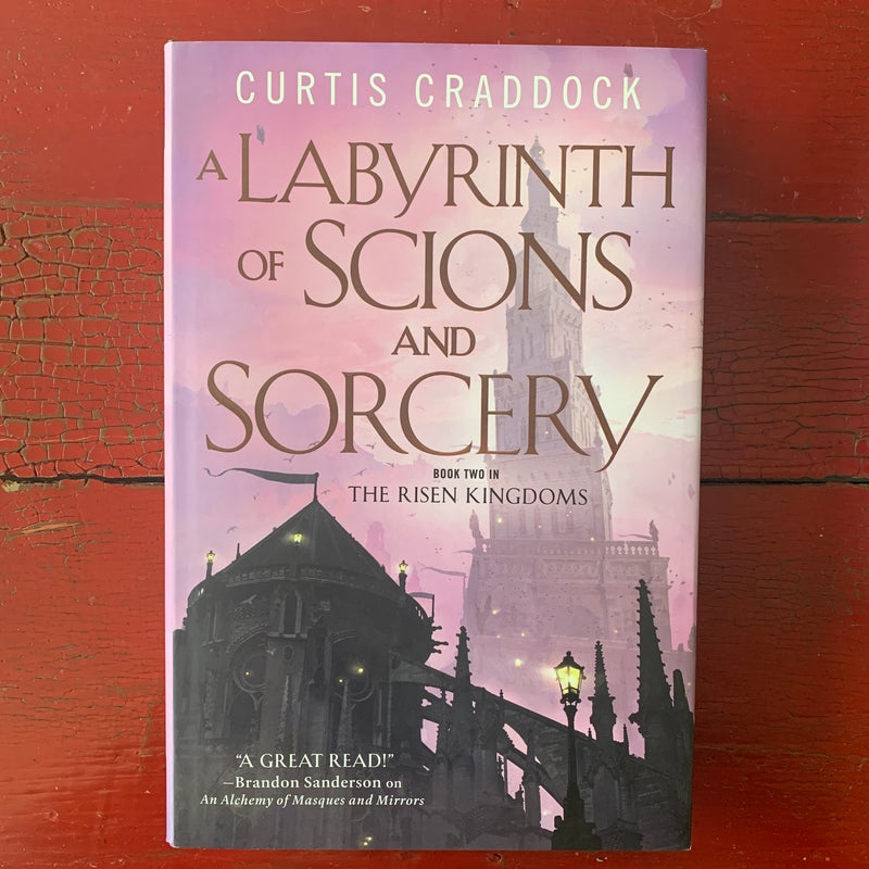A Labyrinth of Scions and Sorcery