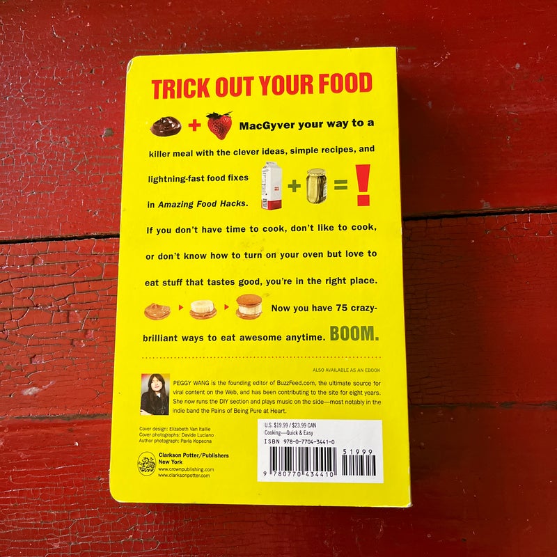 Amazing Food Hacks