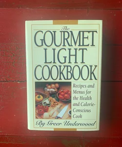 Gourmet Light Cookbook