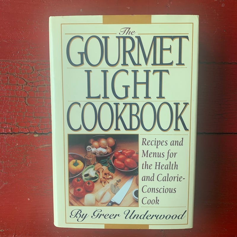 Gourmet Light Cookbook