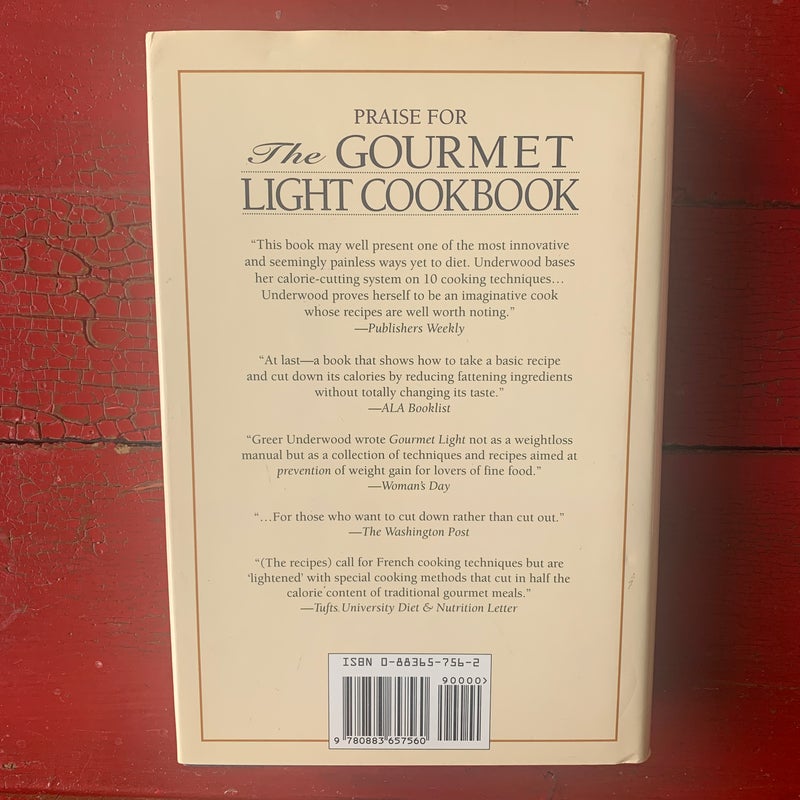 Gourmet Light Cookbook