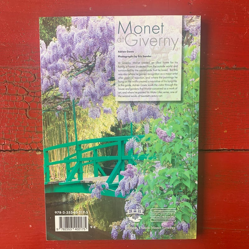Monet at Giverny