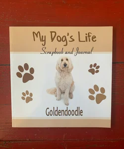 My Dog's Life Scrapbook and Journal Goldendoodle