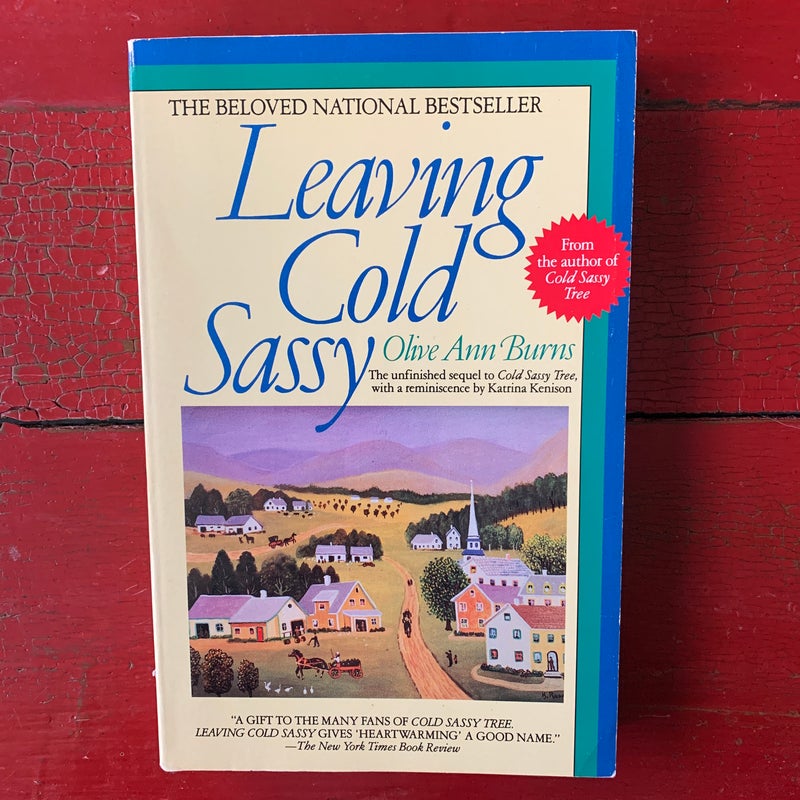 Leaving Cold Sassy