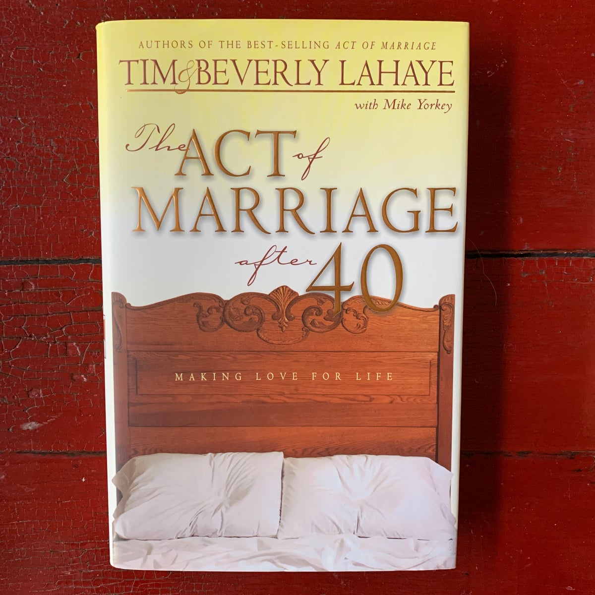the act of marriage after 40