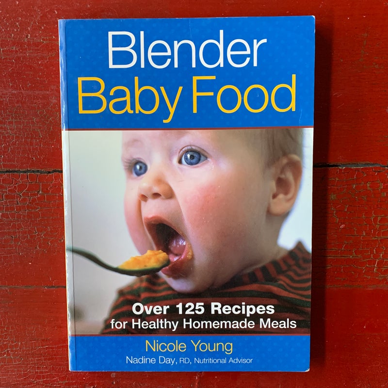 Blender Baby Food