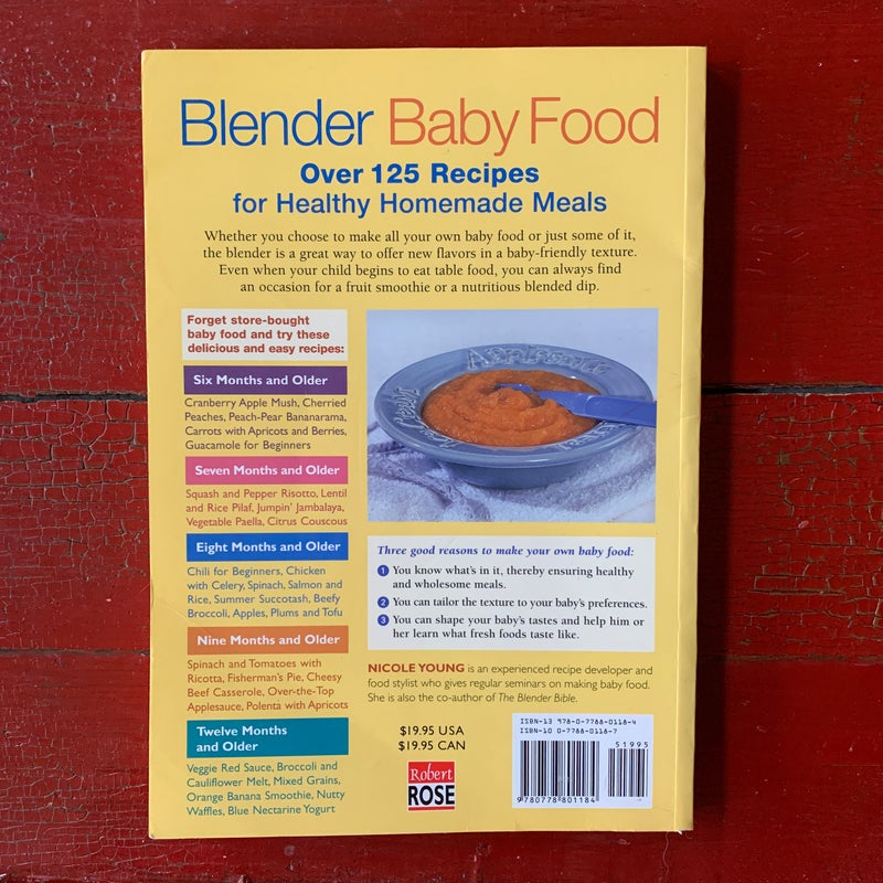 Baby Food Blenders  Make Healthy Baby Meals