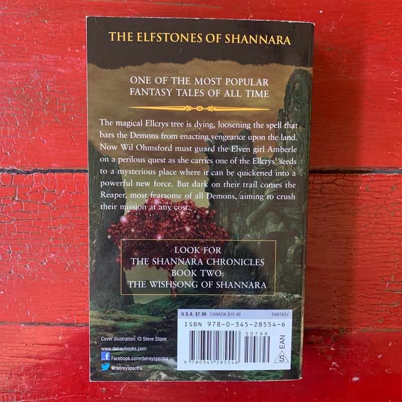 The Elfstones of Shannara (the Shannara Chronicles)