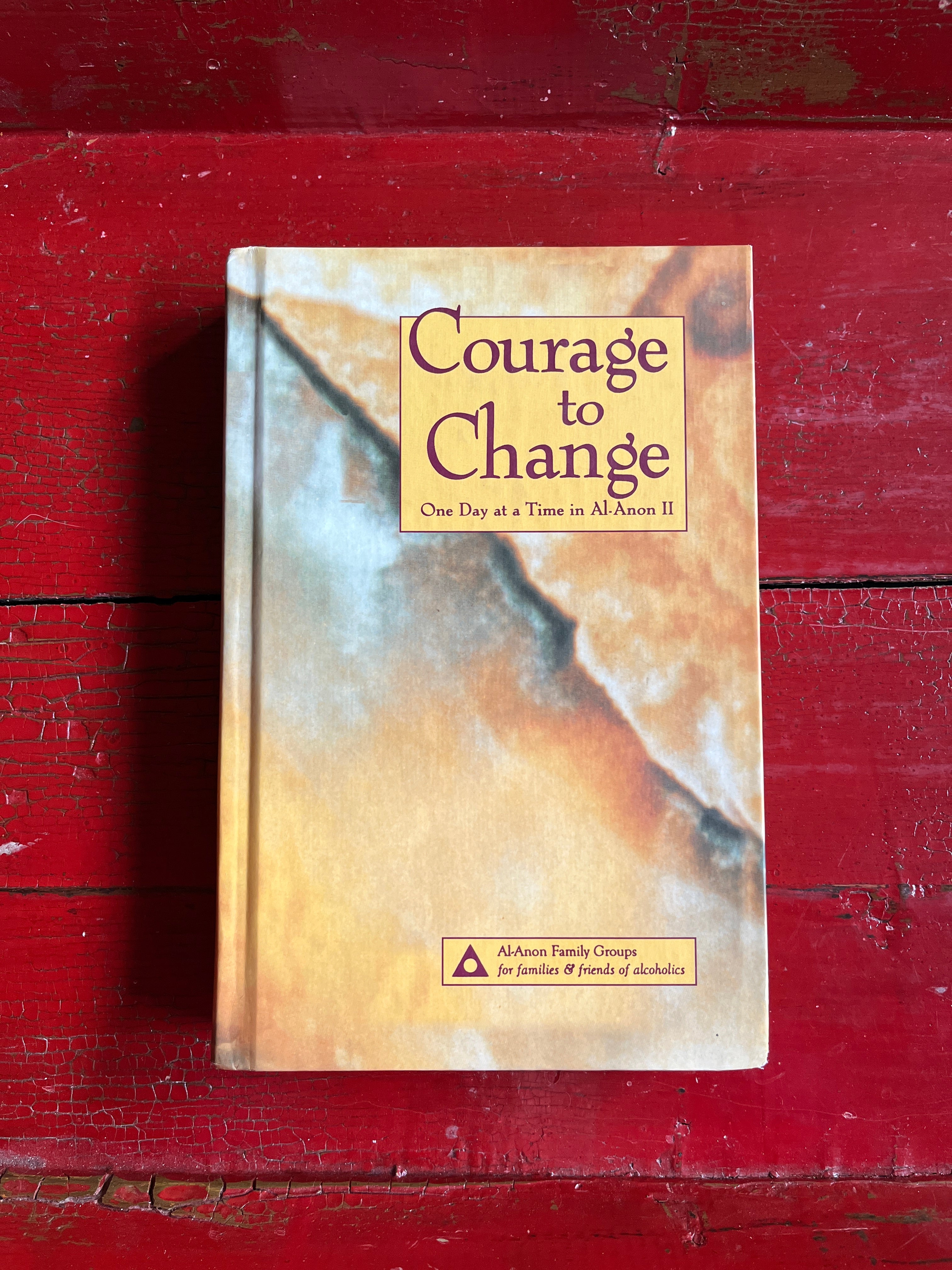 Courage to Change