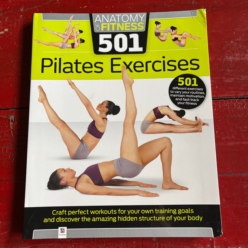 501 Pilates Exercises