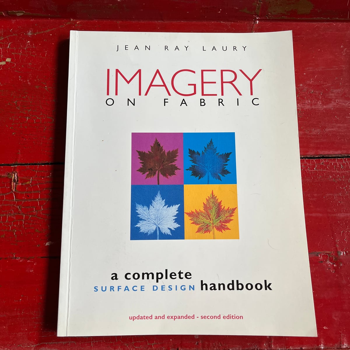 Imagery on Fabric by Jean R. Laury, Paperback | Pangobooks