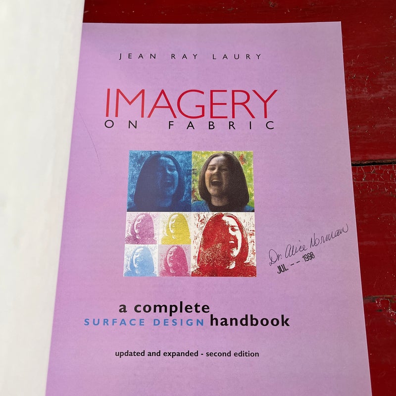 Imagery on Fabric