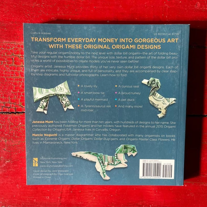 The Dollar Bill Origami Book