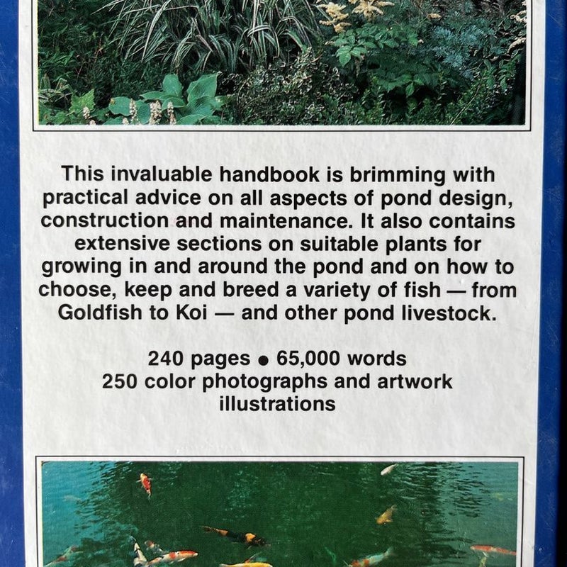 A Popular Guide to Garden Ponds