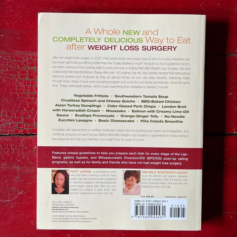 Eating Well after Weight Loss Surgery