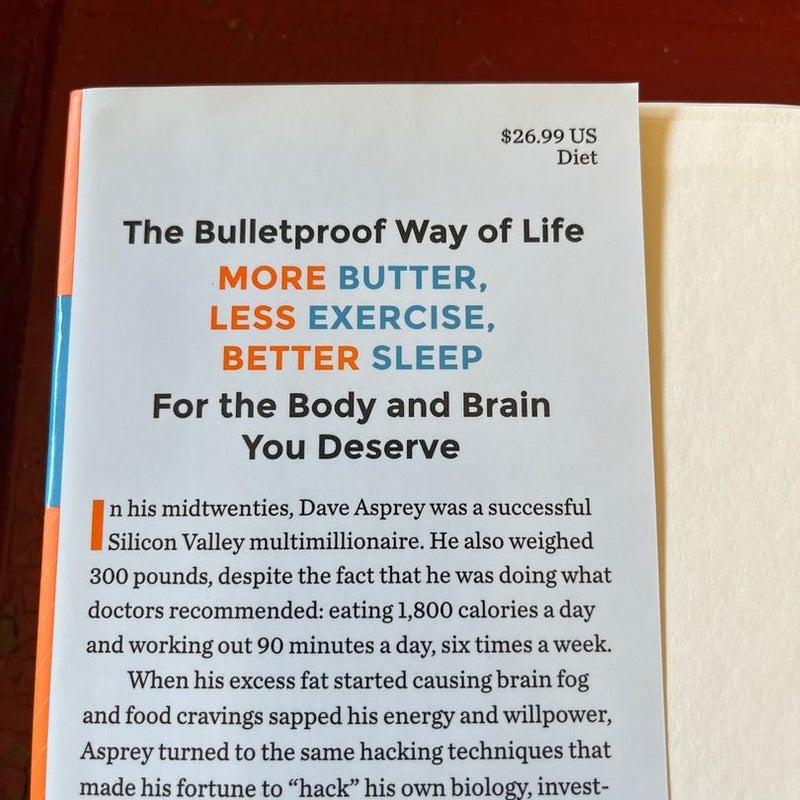 The Bulletproof Diet