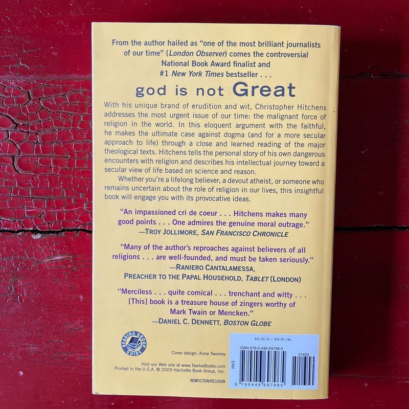 God Is Not Great