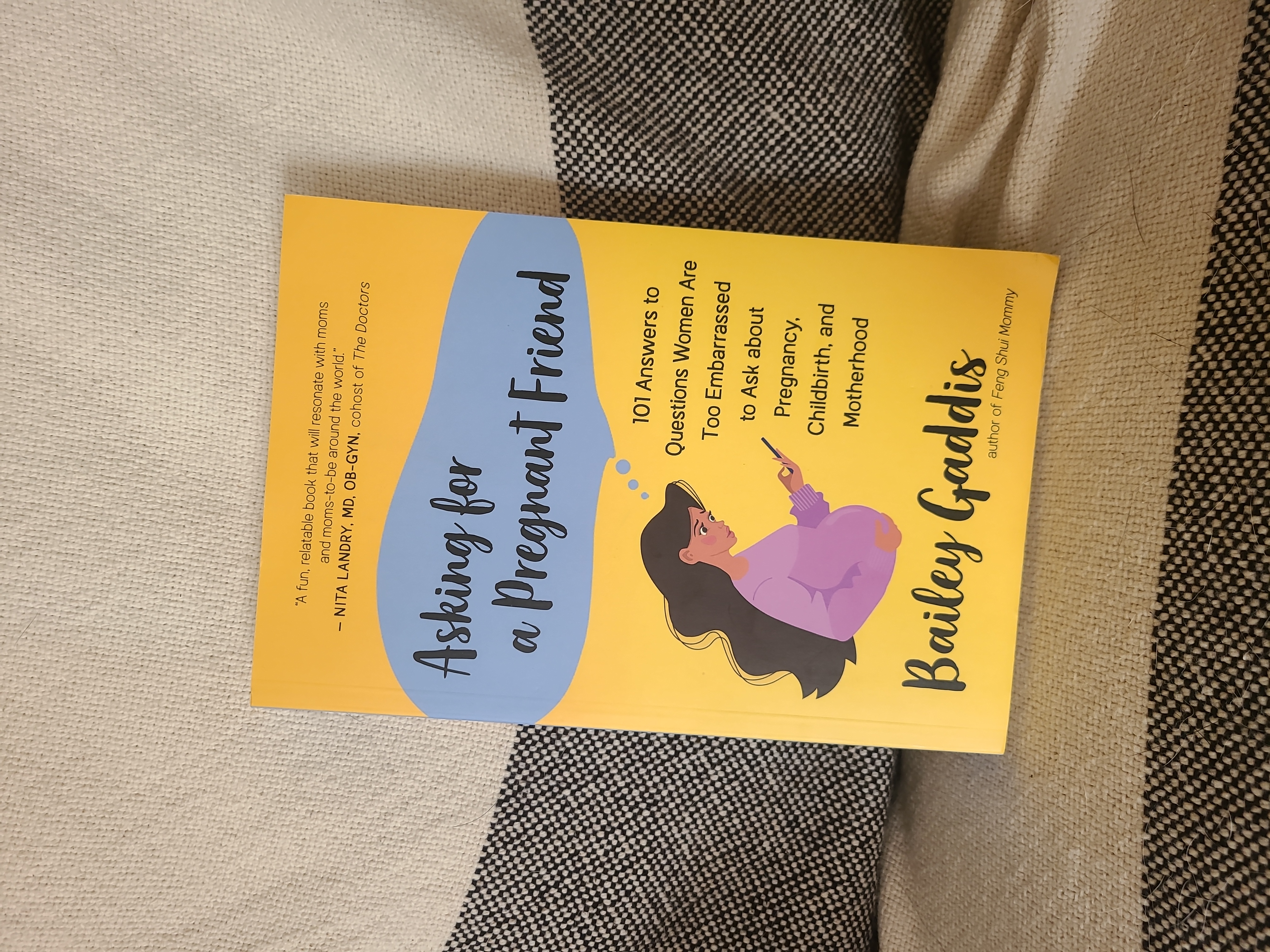 Asking for a Pregnant Friend