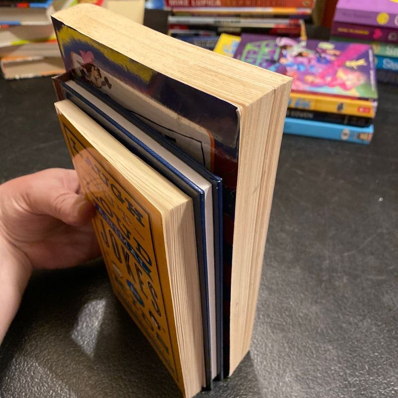 Kids Joke Book Bundle Lot