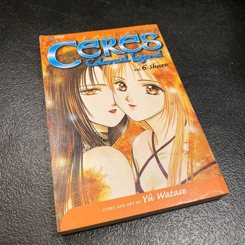 Ceres: Celestial Legend, Vol. 6