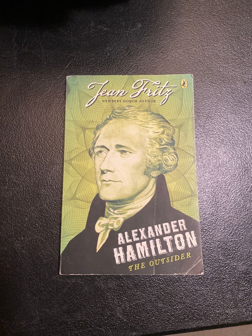 Alexander Hamilton: the Outsider