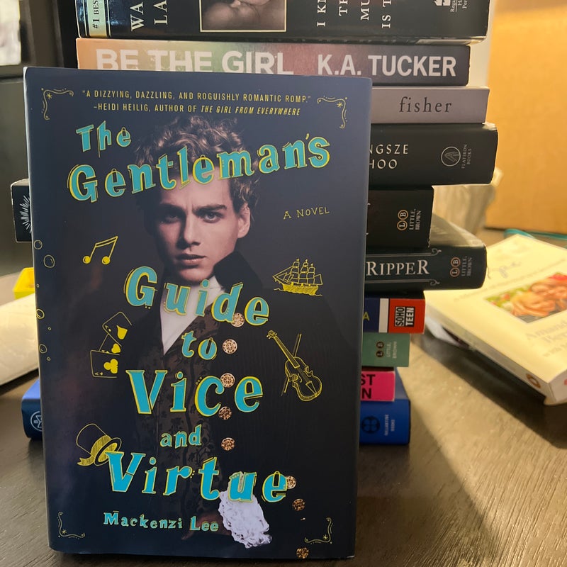 The Gentleman's Guide to Vice and Virtue