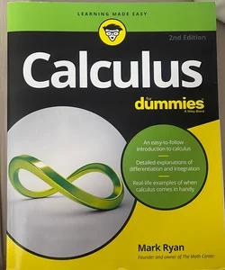 Calculus for Dummies