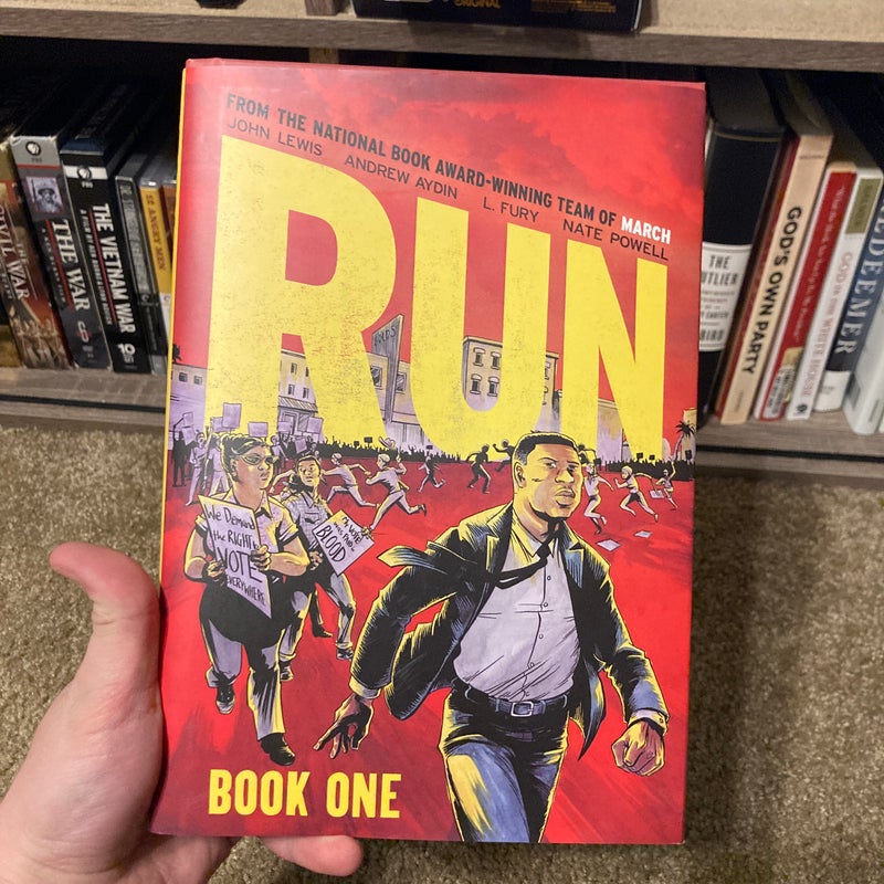 Run: Book One (Run, 1): Lewis, John, Aydin, Andrew, Fury, L