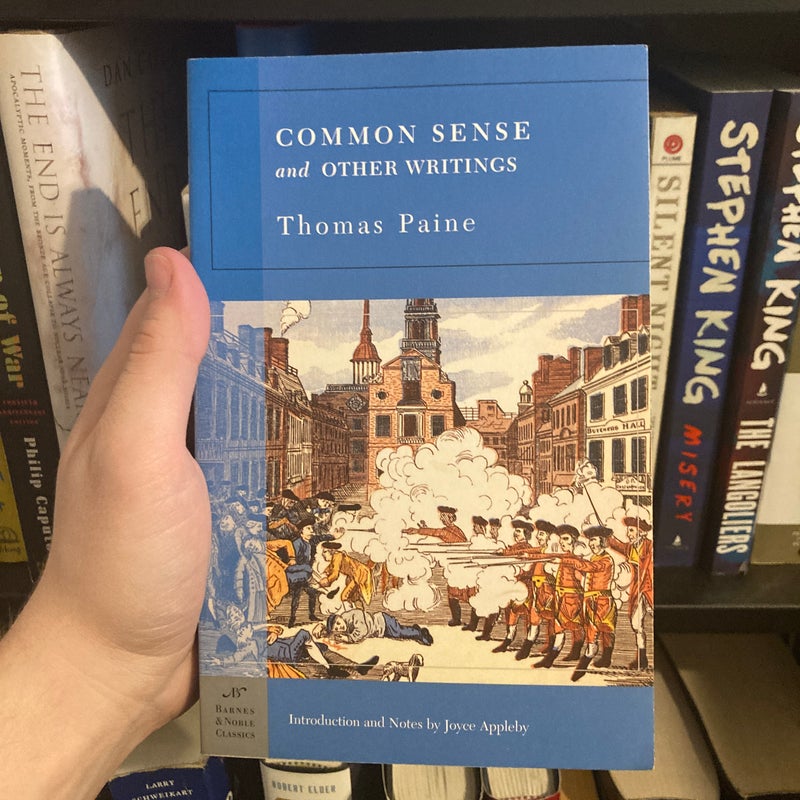 Common Sense and Other Writings (Barnes and Noble Classics Series)