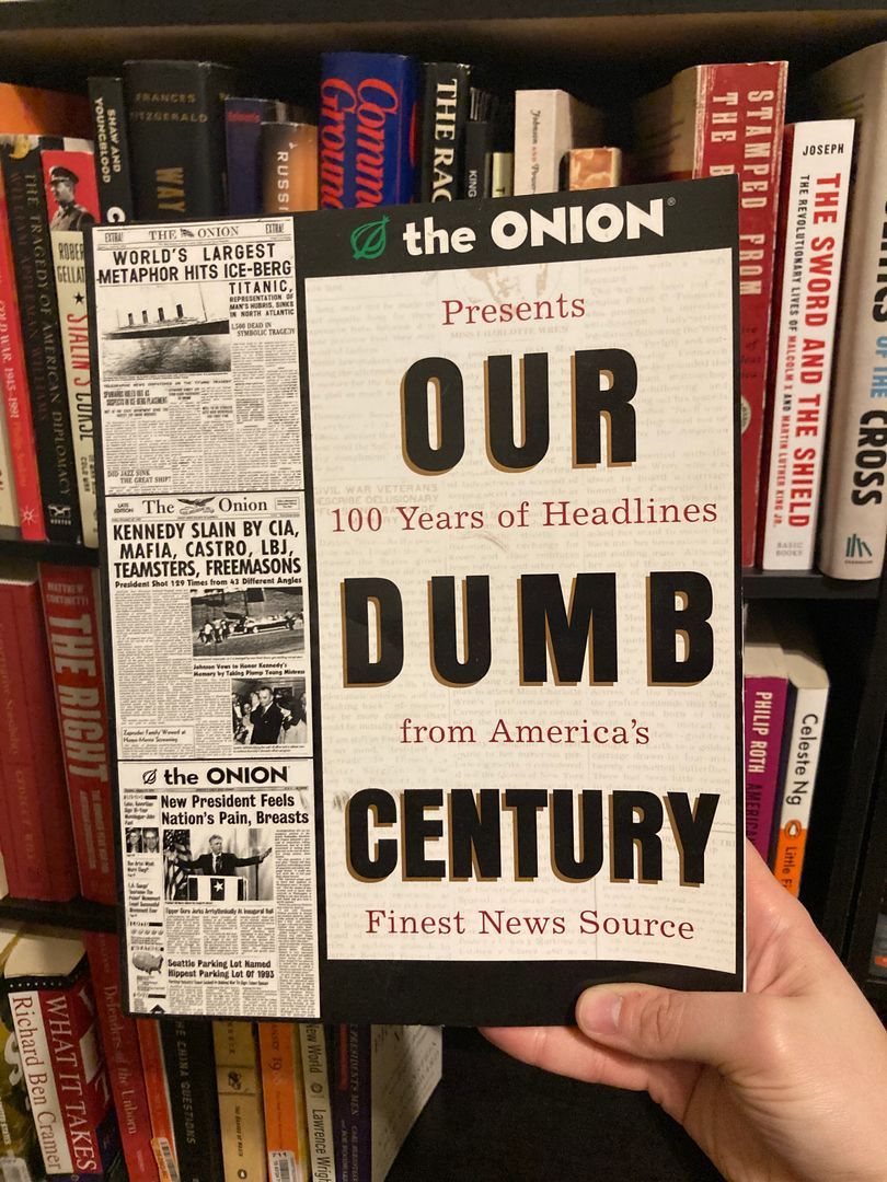 Our Dumb Century