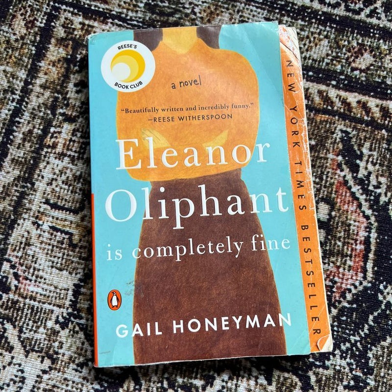 Eleanor Oliphant Is Completely Fine