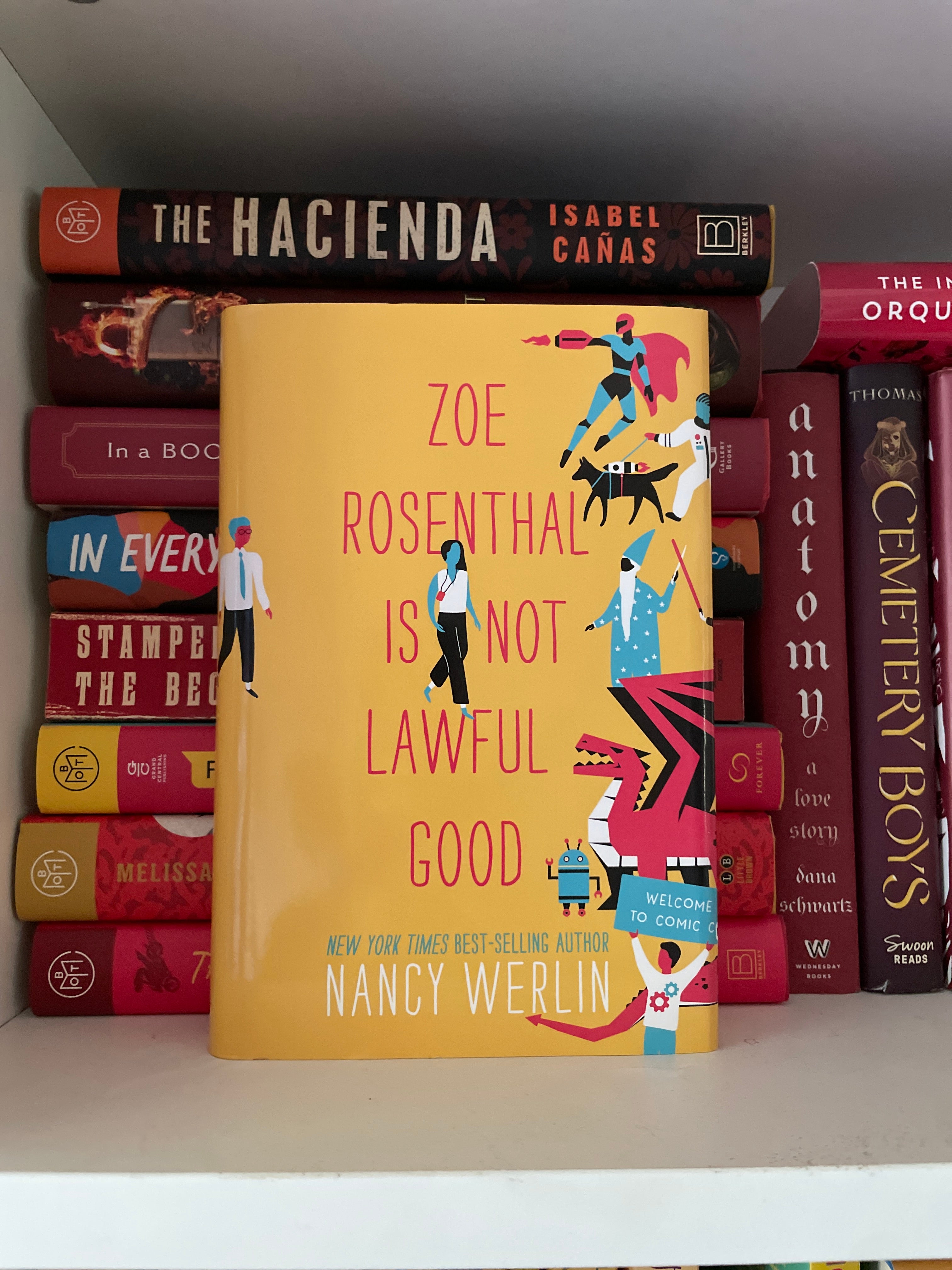 Zoe Rosenthal Is Not Lawful Good