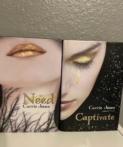 Need & captivate books