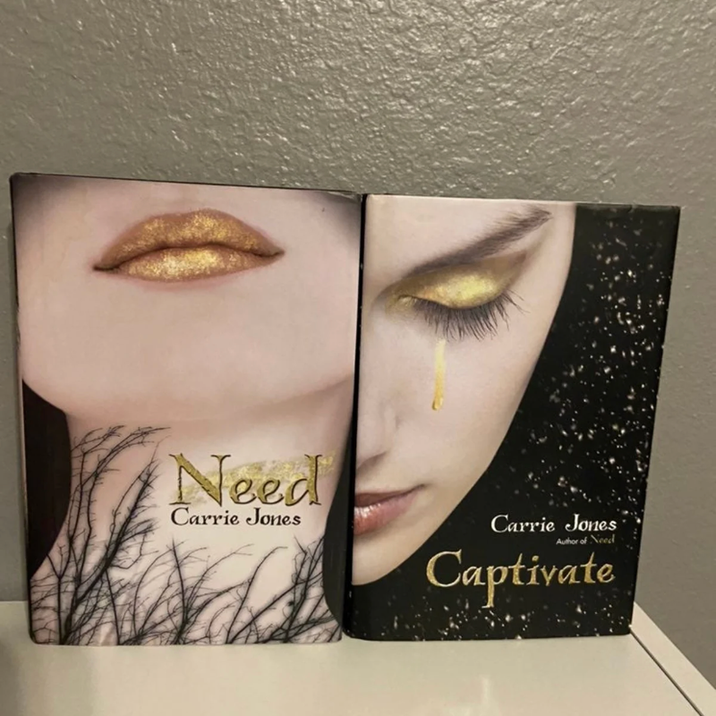 Need & captivate books