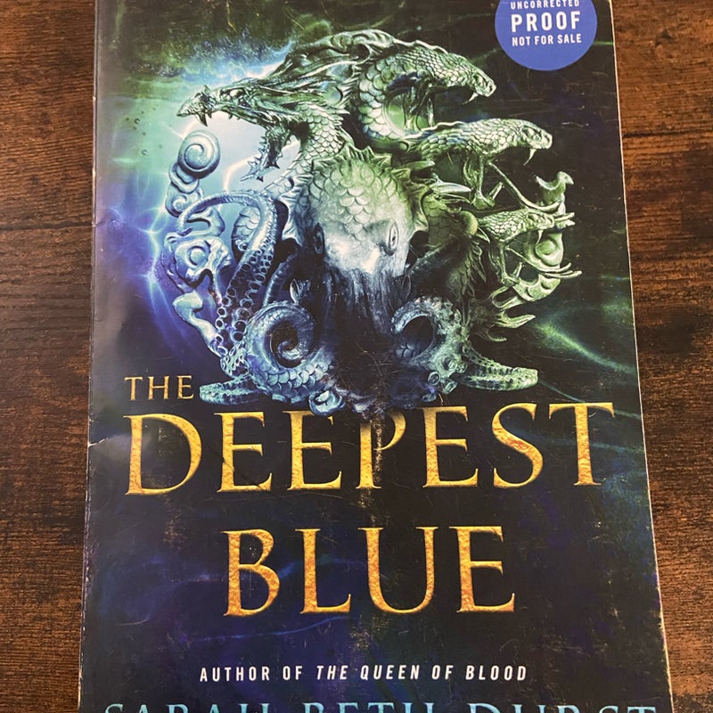 The deepest blue 