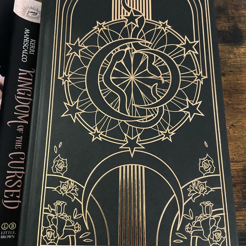 BOOKISH BOX Kingdom of the Cursed buy